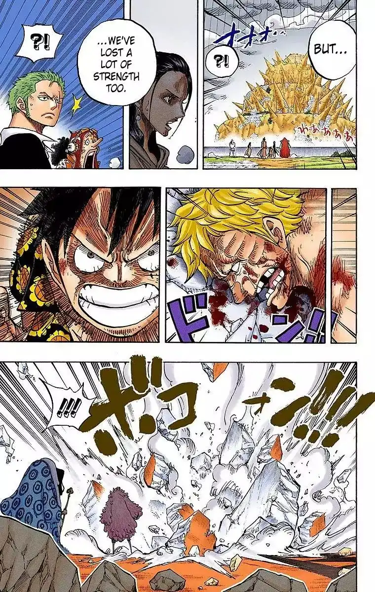 One Piece - Digital Colored Comics Chapter 780 9